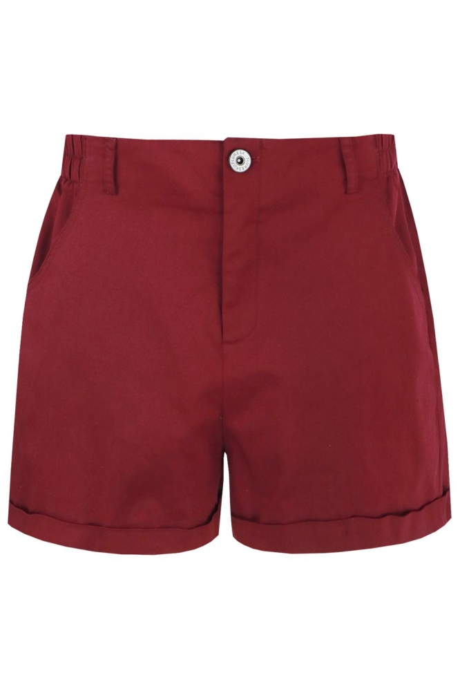JANELLE SHORTS 25ZFFF06 812 DEEP PURPLE